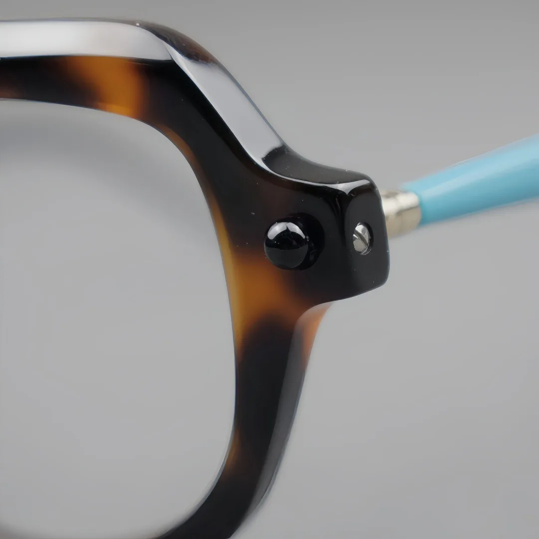 Glasses Frame Men High Quality Acetate Square Brand Handmade Women Prescription Eyeglass Frames