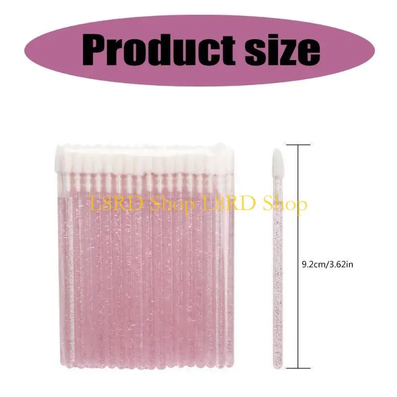 L8RD Professional Lip Brush Set 50pcs lipstick lipstick applicators