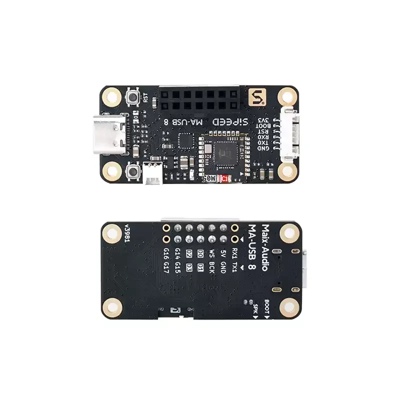 Sipeed 6+1 Mic Array for Beamforming Speech Recognition