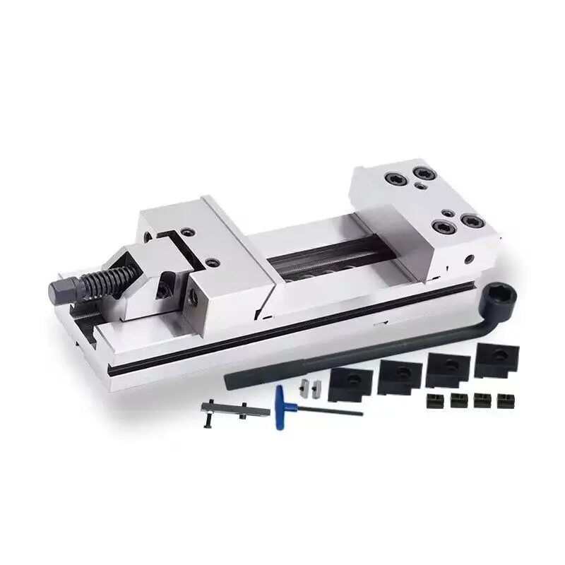 GT125A/B 6 Inch High Precision Manual Tool Maker Flat Vice CNC Milling Grinding Machine Vise