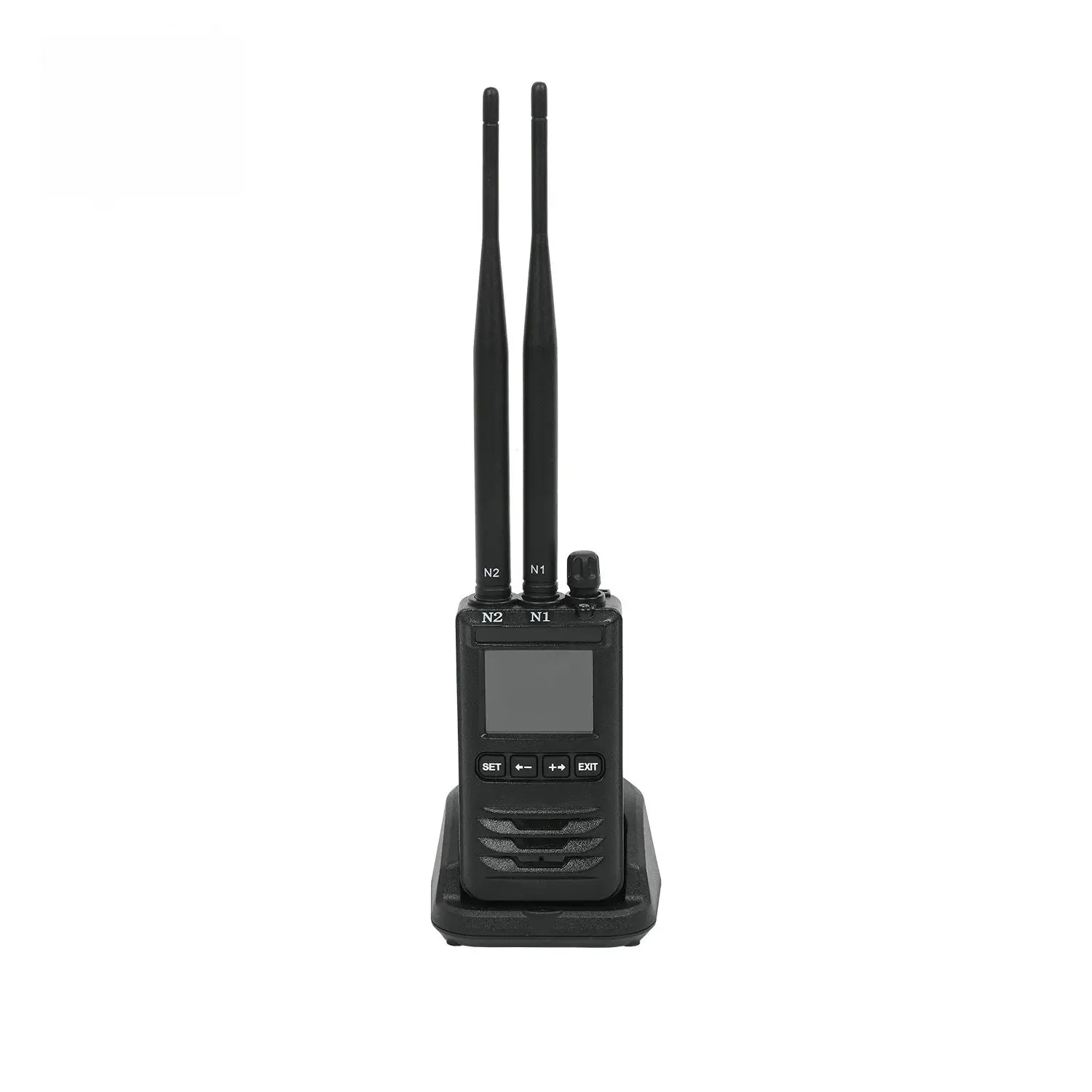 Handheld Wireless Customizable 1.2G 2.4G 5.2G 5.8G 6G Detector Anti-Dr-one Alarm FPV System Remote Control for UA-V Security