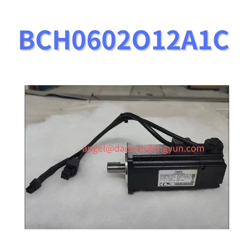 BCH0602O12A1C Used servo motor 400W running function OK