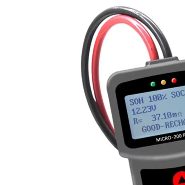 200 PRO 12V 24V For Battery Analyzer for Professional Use in Auto Repair Shops Fleet Maintenance and Individual Vehicle Owners