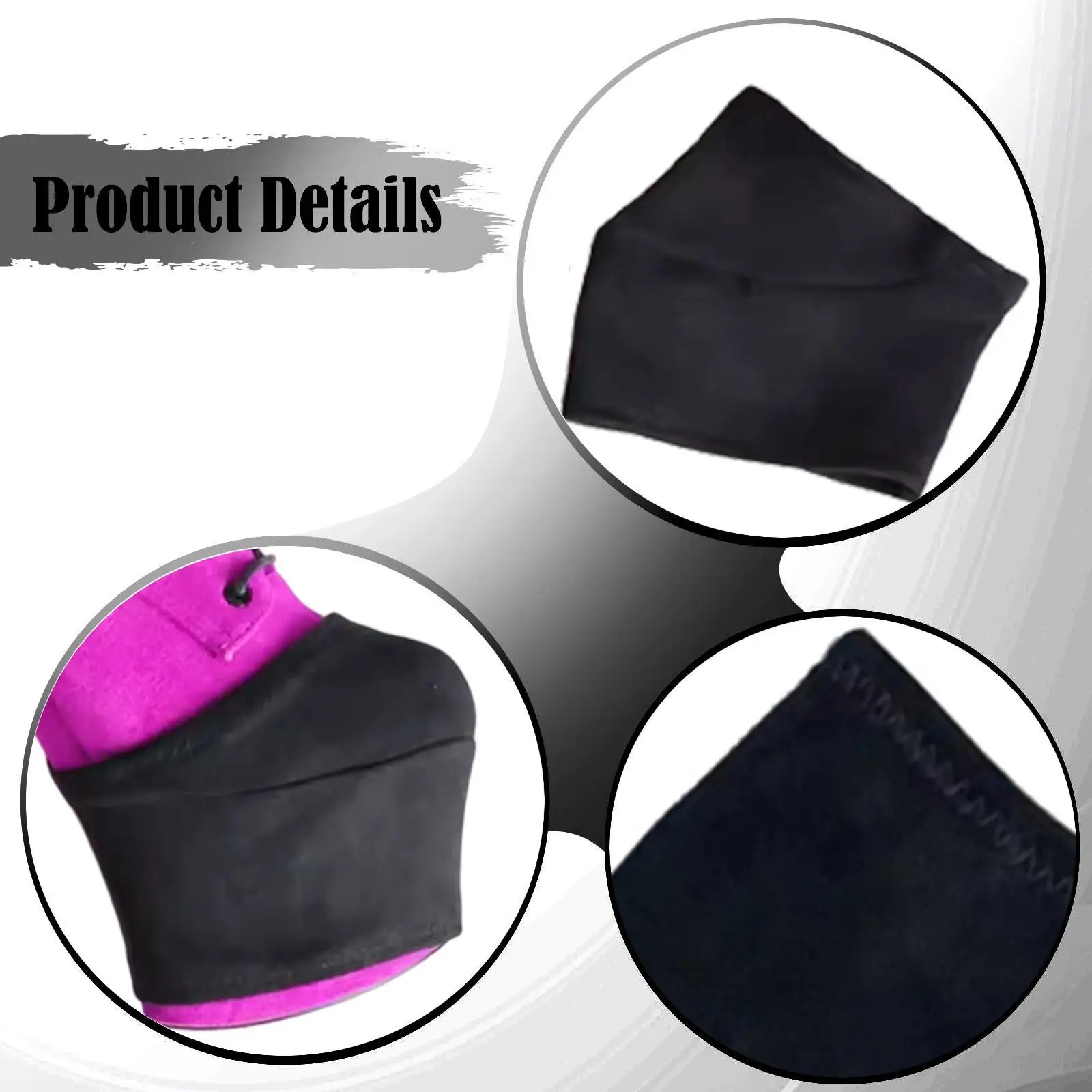 Suede Dance Shoe Protectors Non Slip over Boot Socks for Pole Dance Shoes Women 15cm High Heel Professional Training