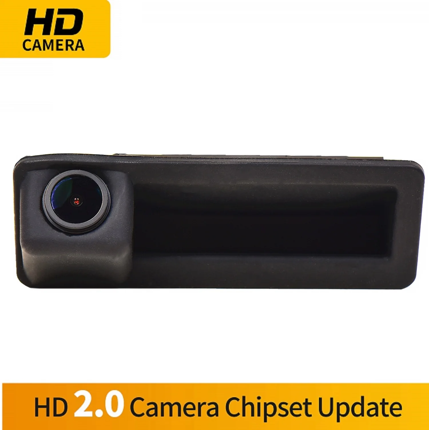 Cámara de estacionamiento de respaldo de visión trasera de marcha atrás HD 1280x720p para FORD Mondeo MK4 Fiesta ST s-max CHIA-X Focus MK2 2C 3C FORD KUGA MK1
