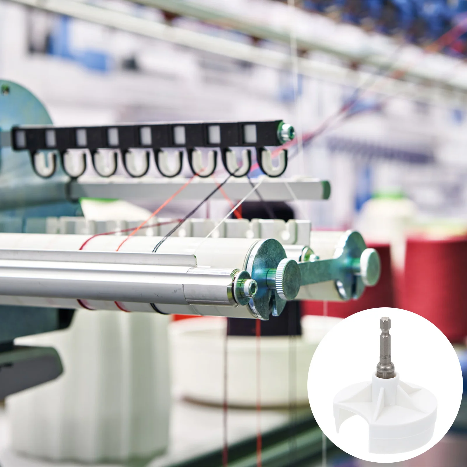 Handle Adaptor for Knitting Machine Sturdy and Reliable Multi-Functional Use Simple Design Fit Snugly on Crank Knitting Machine