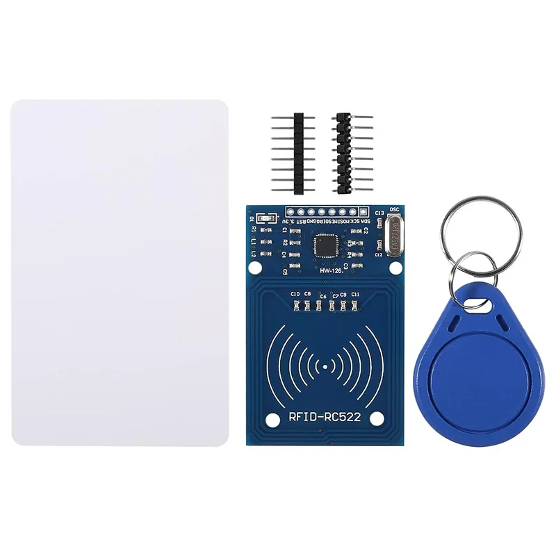 MFRC-522 RC-522 RC522 Antenna RFID IC Wireless Module For Arduino IC KEY SPI Writer Reader IC Card Proximity Module