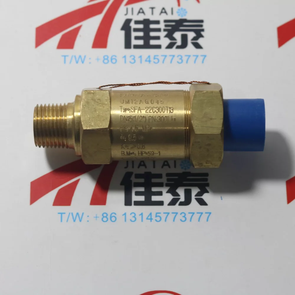 

SFA22c300T Carrier Safety Valve SFA-22C300T Refrigerator Safety Valve