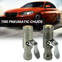 Copper Self-locking Air Chuck 1/4
