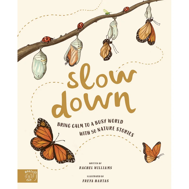 Freya HartasSlow Down Freya Hartas Magic Cat Publishing 9781916180512 Book