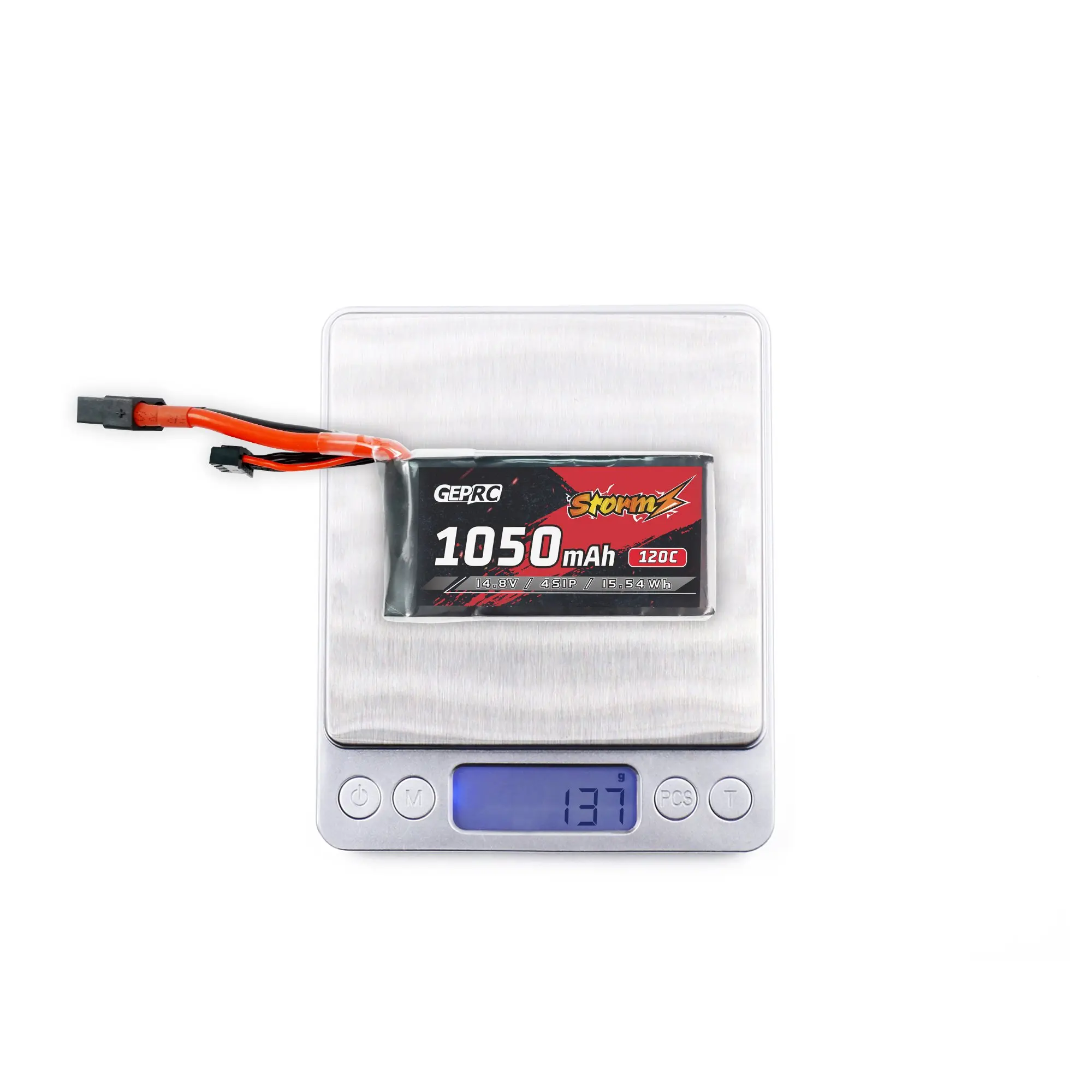 Geprc tempestade 4S 1050mah 120c lipo bateria adequada para drone da série de 3-5 polegadas para rc fpv quadcopter série freestyle peças de drone