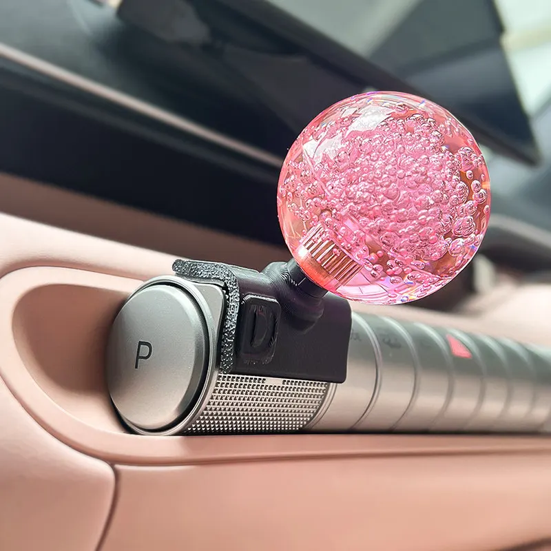 For BYD Dolphin Seagull Gear Lever Shift Ball Head Modification Personalized Gear Handle Upgrade Auto Parts Car Accessories