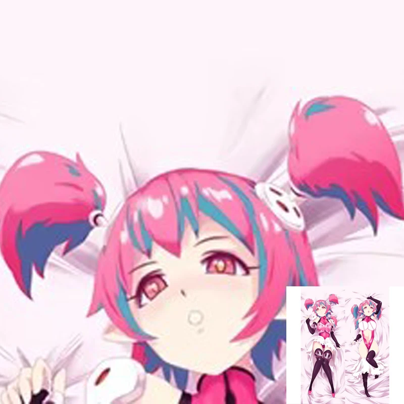 

Dakimakura Anime Beautiful Girl Double-sided Pillow Cover Print Life-size body pillows cover Adult pillowcase 2024