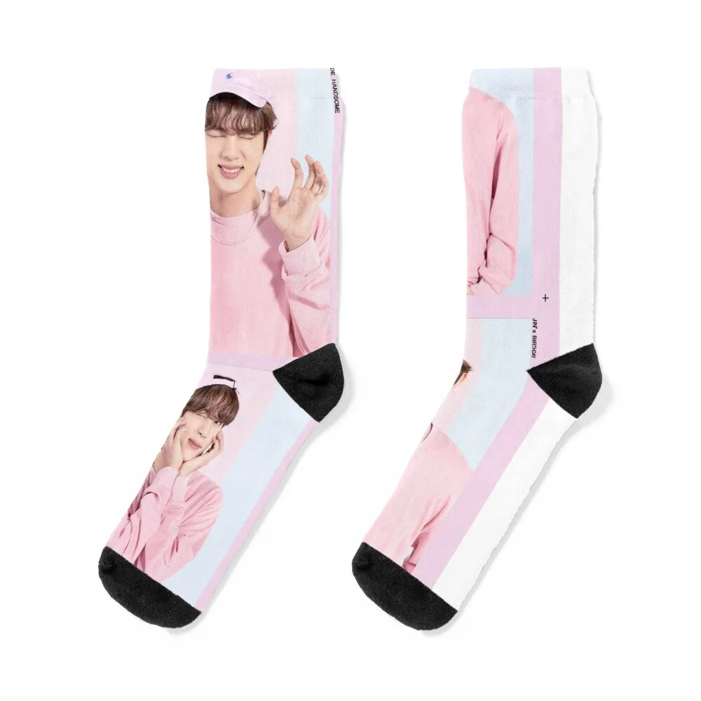 

Jin Socks luxe winter gifts Run cute Ladies Socks Men's