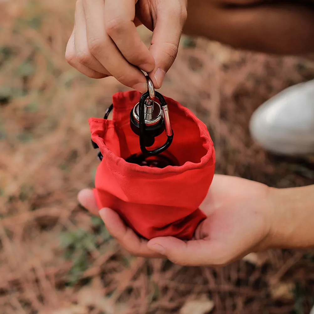 

4Pcs Drawstring Storage Bags Portable Lightweight Pouches for Gift Packing Wedding Shower Cosmetics Organizing Family