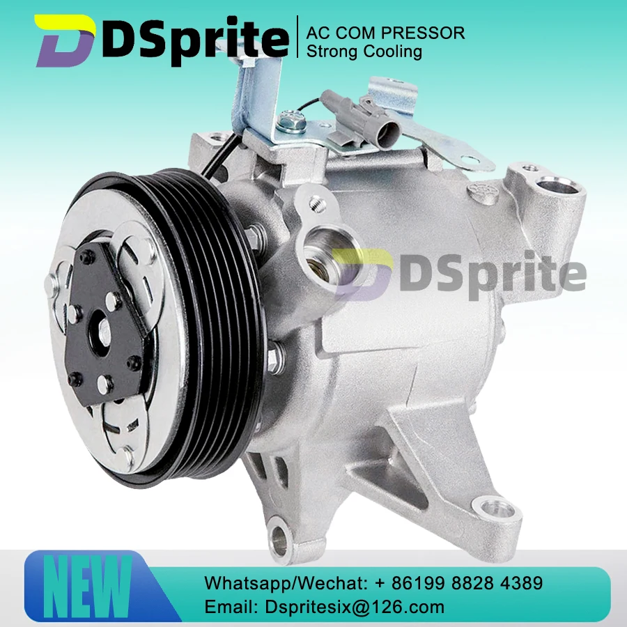 DKV-10Z AC air conditioning Compressor for SUBARU IMPREZA FORESTER XV CROSSTERK WRX 73111FJ040 73111FJ001 73111FJ041 Z0014247B