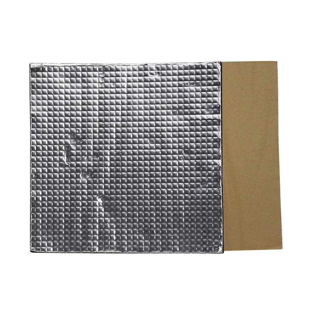 

3D Printer Heated Bed Insulation Thermal Cotton Pad Self Adhesive Heatbed Mat for Aluminum Substrate Pcb Silicone Waterproof