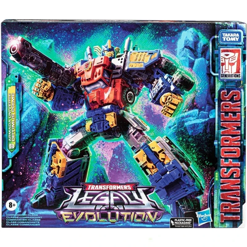 Op voorraad Takara Tomy Transformers G-serie Evolution C-klasse Thunder Fleet Universe Optimus Prime Figuurmodel Anime Robot Gift