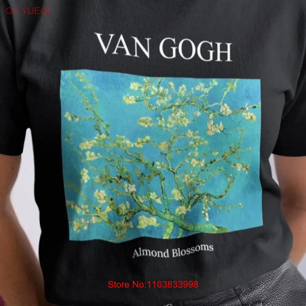 Van Gogh Almond Blossoms Shirt -art shirt,art t shirt,artsy shirt,art sweater,ae