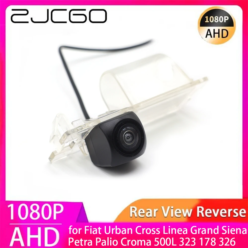 AHD 1080P Parking Reverse Back up Car Rear View Camera for Fiat Urban Cross Linea Grand Siena Petra Palio Croma 500L 323 178 326