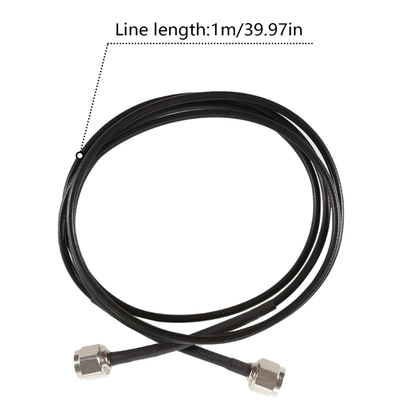 Dropship BNC ชายไป BNC ชายสาย COAXIAL 50ohm RG58 COAXIAL CABLE LOW Loss BNC JumperCable สำหรับ AntennaRadio