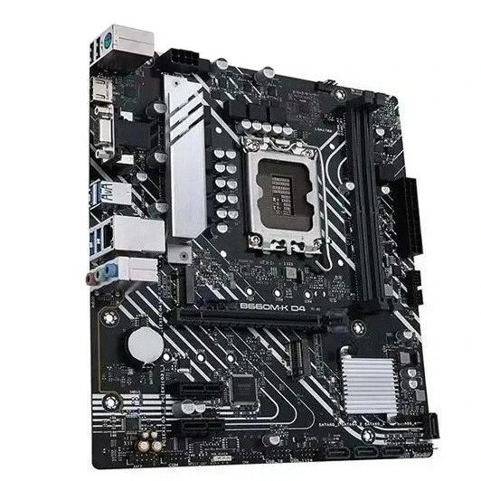 

Основная плата B660M-K D4 поддерживает I5 12400F/12490F
