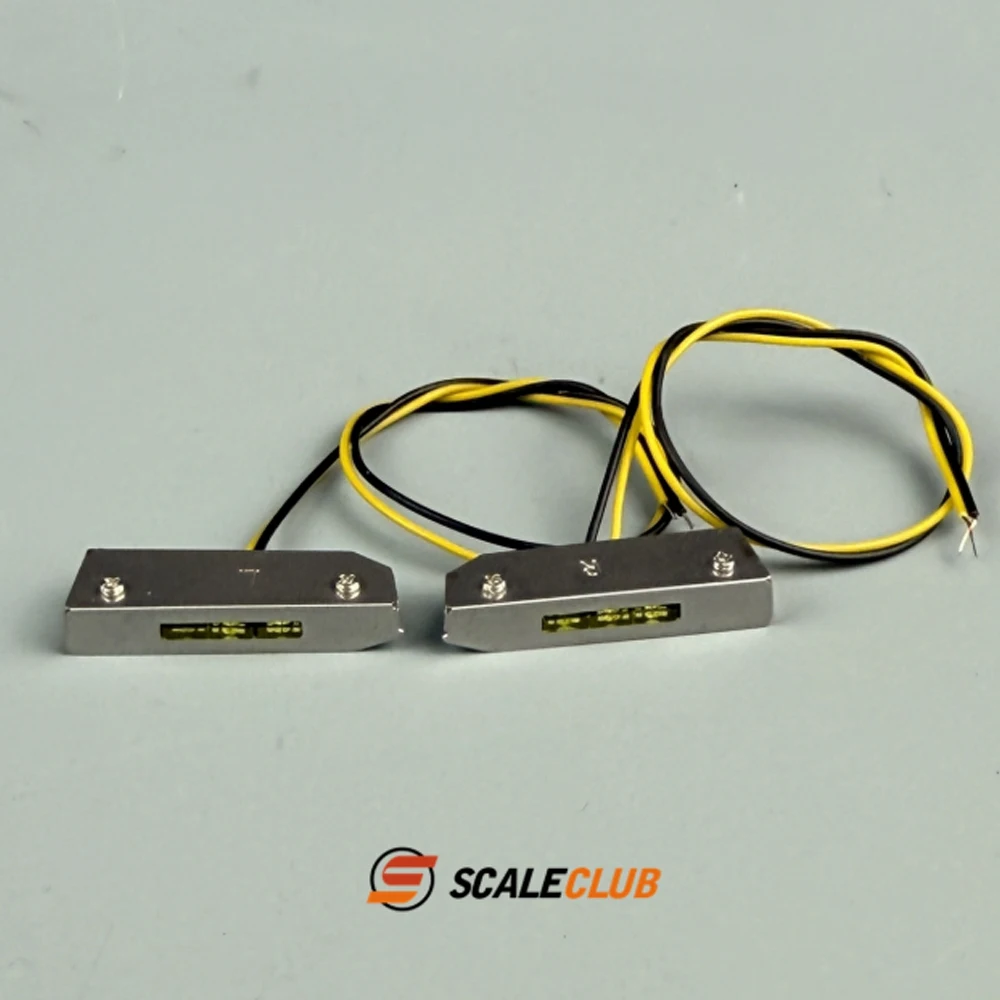 SCALECLUB 1/14 Модель грузовика, аксессуары для модификации игрушек, светодиодные фонари для подножек 770-х годов и ширина освещения