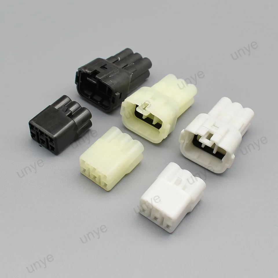 1-20Kit Sets Sumitomo 6 Pin HM 090 Male Female Motorcycle
