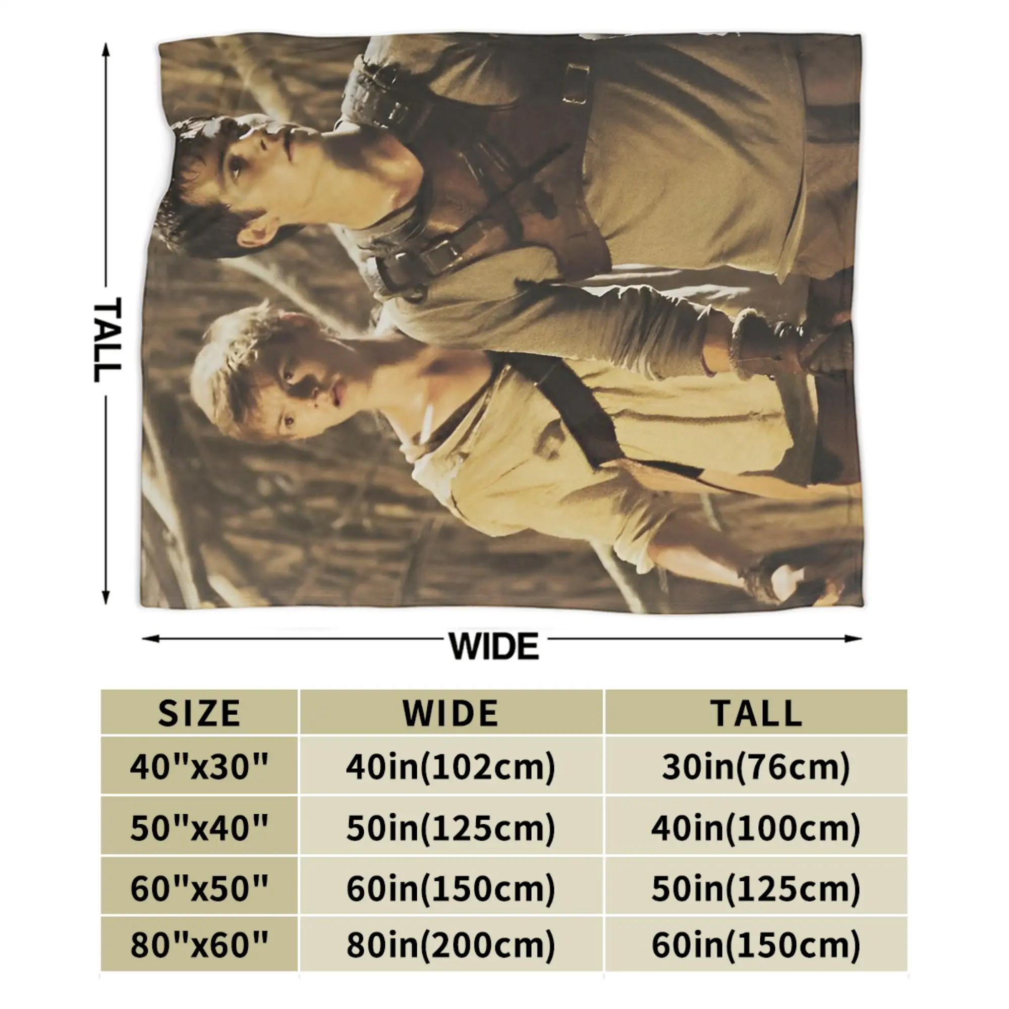 بطانية المتاهة عداء نيوت اكس توماس طائرة السفر الفانيلا الفراش يلقي لسرير الأريكة سوبر الدافئة جودة مخصصة المفرش #6
