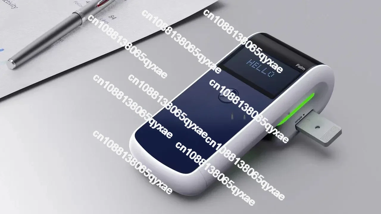 2024 NEW ARRIVAL TOP RANK POCT Fluorescence immunoassay analyzer Palm F for thyroid TSH in hospitals clinics labs