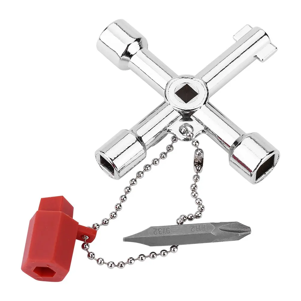 

Multifunction Phillips Wrench 4 Ways Universal Internal Triangle Key Wrench High Quality Multifunction Repair Tools Hand Tools