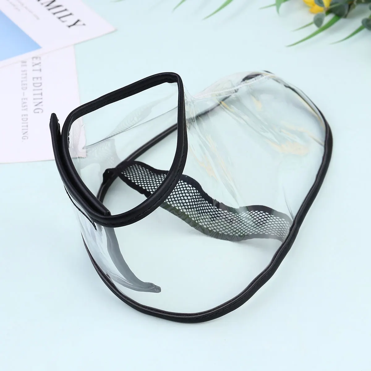 

Shatterproof Hair Shoe Covers Barber Shoes Cover Accessories Disposable Hairdressing Protection TPU Material Non Slip Design