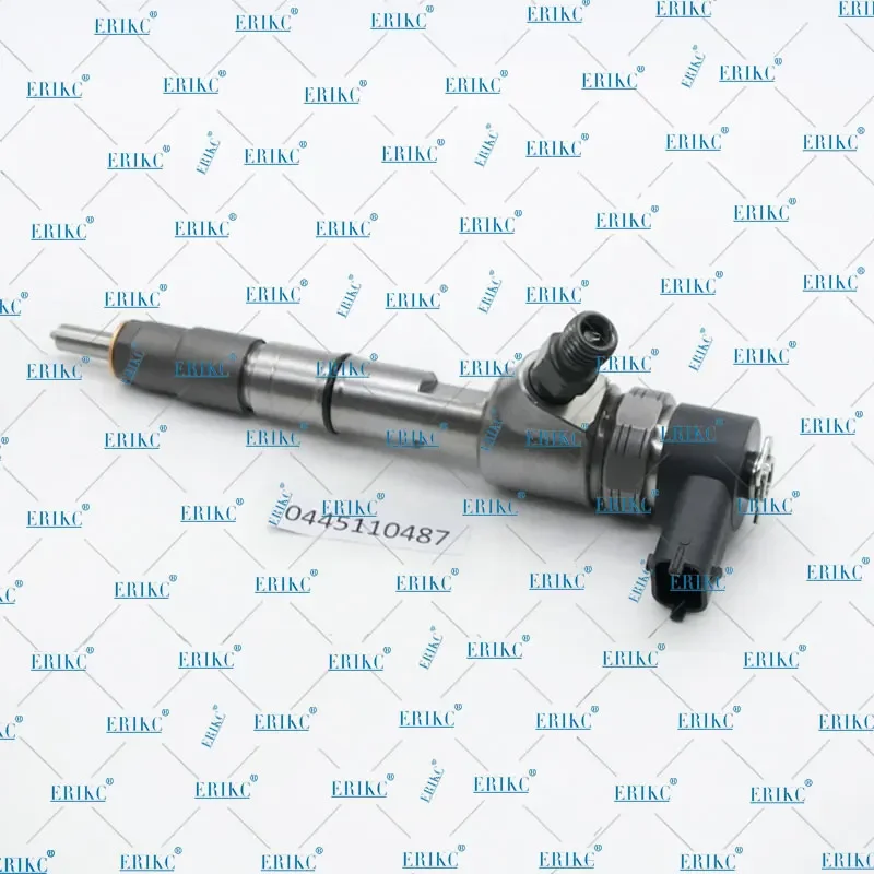 ERIKC 0445B76382 Injector 0445110487 CR Auto Injection 0 445 110 487 Fuel Inyector 0445 110 487 for YUCHAI FBC00-1112100-A38