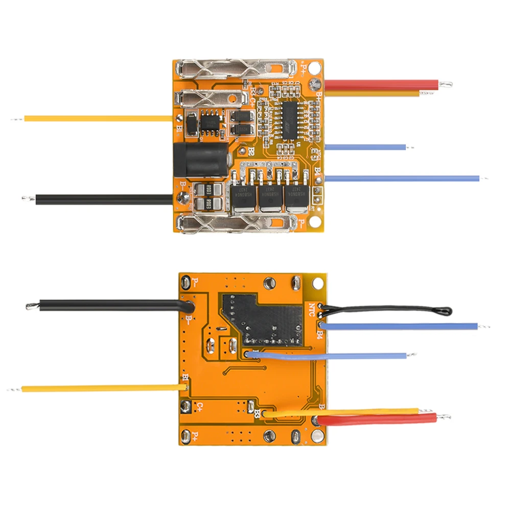 5S 21V 65A Battery Charging Protection Board Li-Ion Lithium Battery Pack Protection Circuit Board BMS Module For Power Tools