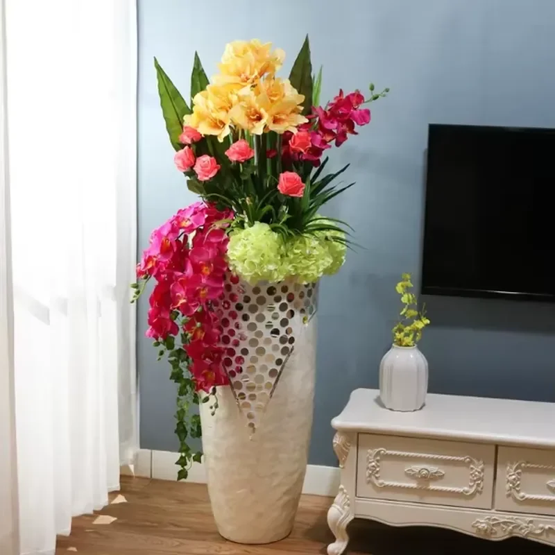 Luxury Large Pink Artificial Flower Ball Real Touch High Quality Wedding Decoration New Design Wholesale Hanging Floral