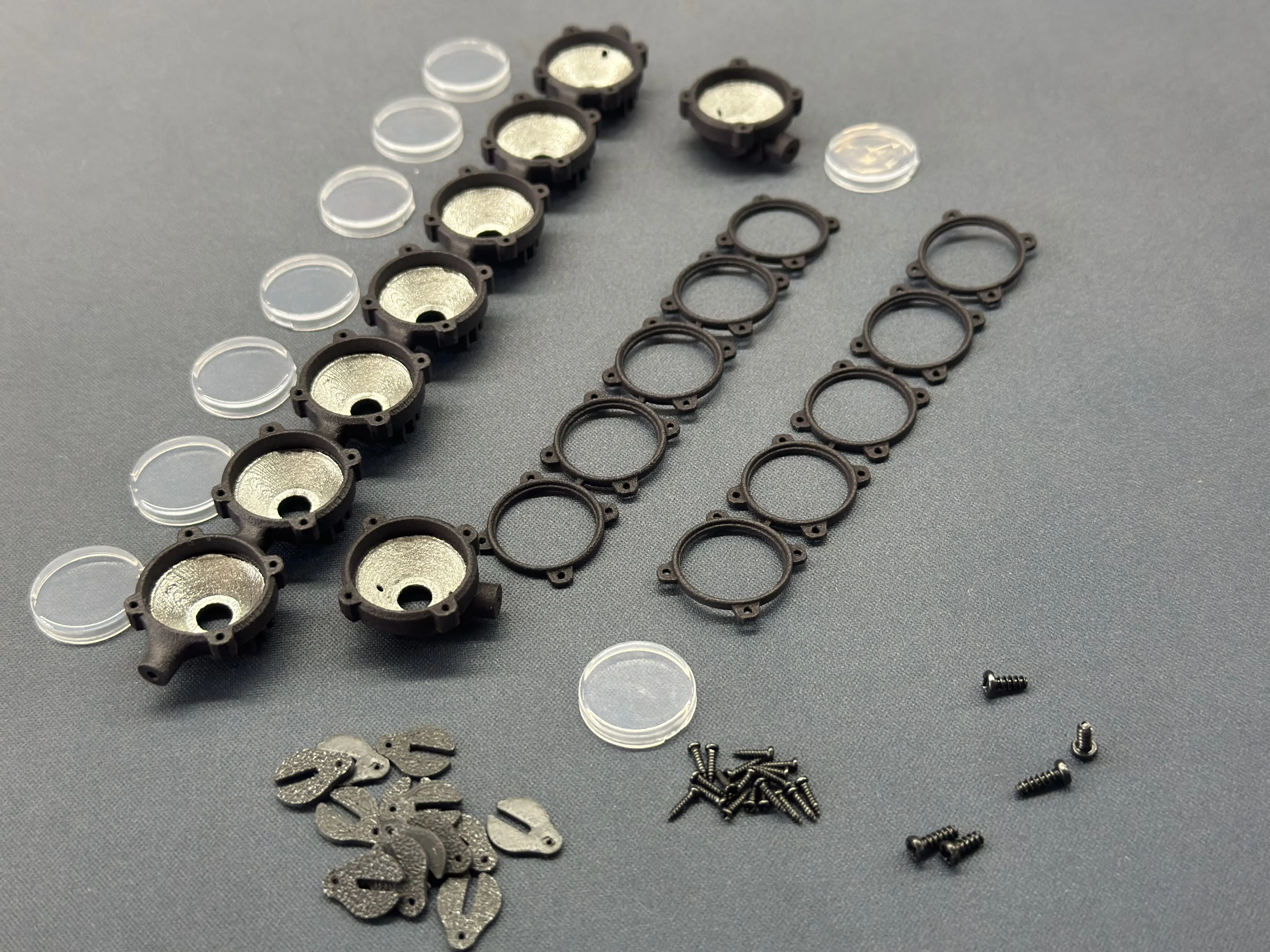 1set Simulate External Modification Parts for 1/10 RC Crawler Car AXIAL SCX10 TRX4