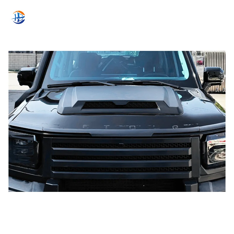 New Hot Selling Products  Black Knight-front Grille Body Kit for Jetour Traveller T2 2023