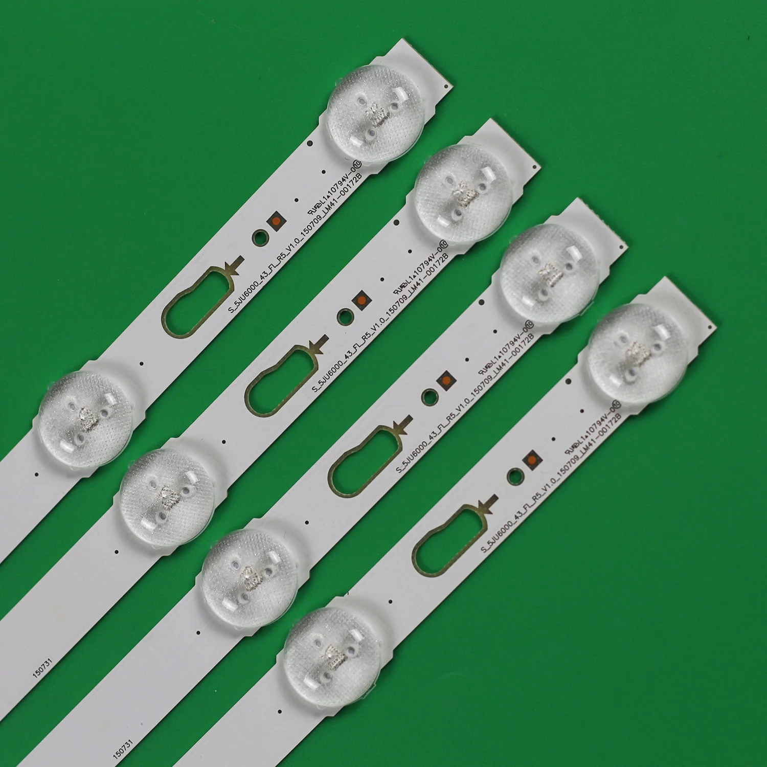 Led Strip 11led Voor Un43ju640df Un43ju6400 Ue 43u 6000 S _ 5ju6000_43_fl_r5 L6 LM41-00172A LM41-00172B CY-GJ043HGAV1H BN96-38711A