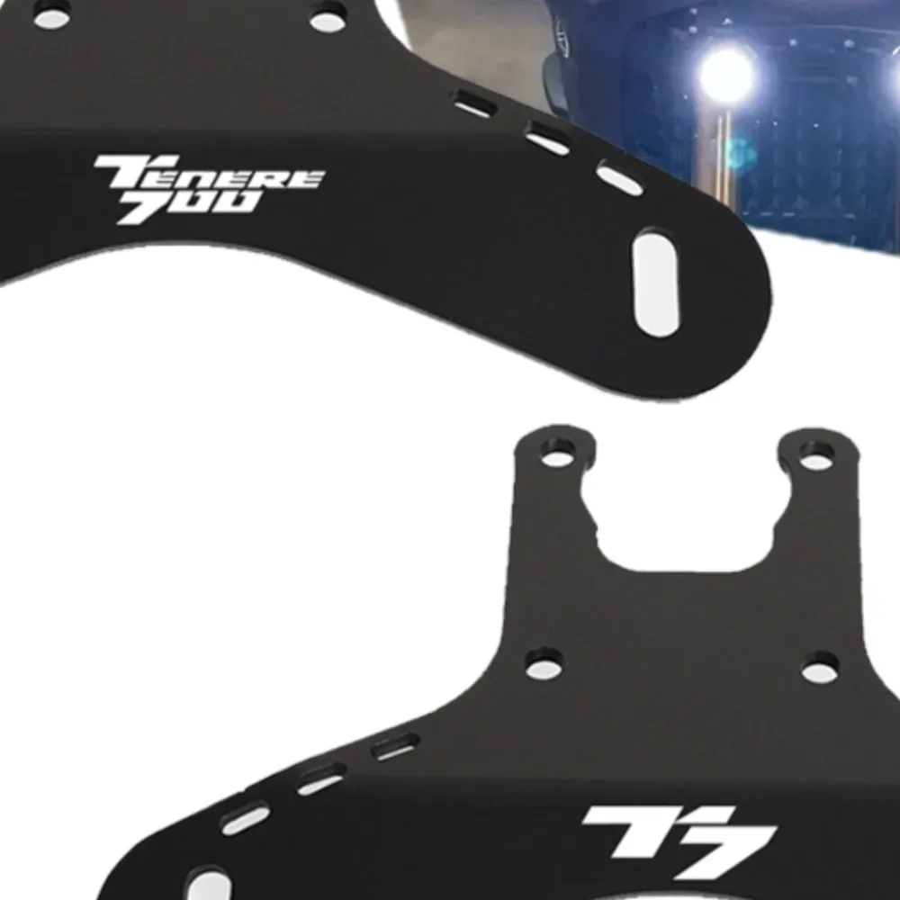 

Motorcycle Fog Lights Auxiliary Light Bracket Driving Lamp For YAMAHA Tenere 700 T700 T7 Rally XTZ 700 2019 2020 2021 2022-2025