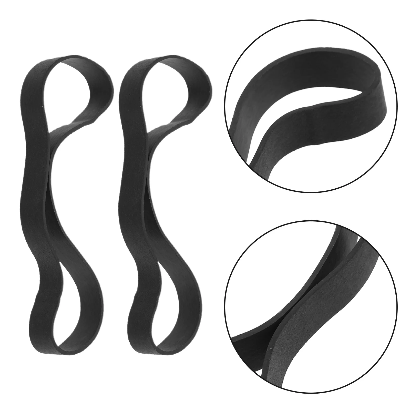 

60pcs High Elasticity Rubber Bands Thick Heavy Duty Elastic Straps Multipurpose For Home Office School Use Fixing Bands Wide