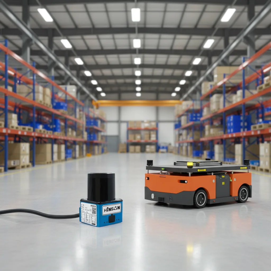 2026 Hinson SE-0522 High Precision Industrial Obstacle Avoidance Angle Resolution 0.5 Degrees Scanning Frequency 20HZ for AMR AG