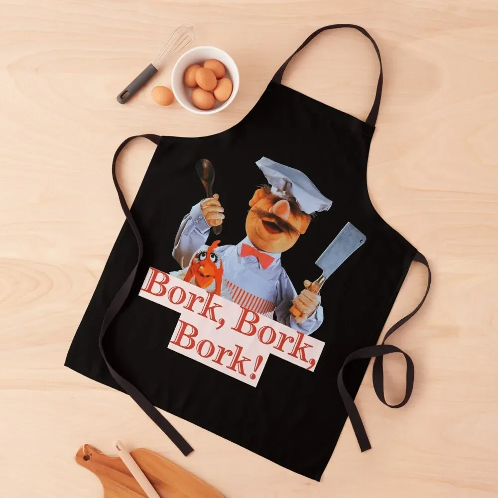 

The Swedish Chef, Vert Der Ferk, Original Willow Days Apron Waterproof Kitchen Apras Man Apron