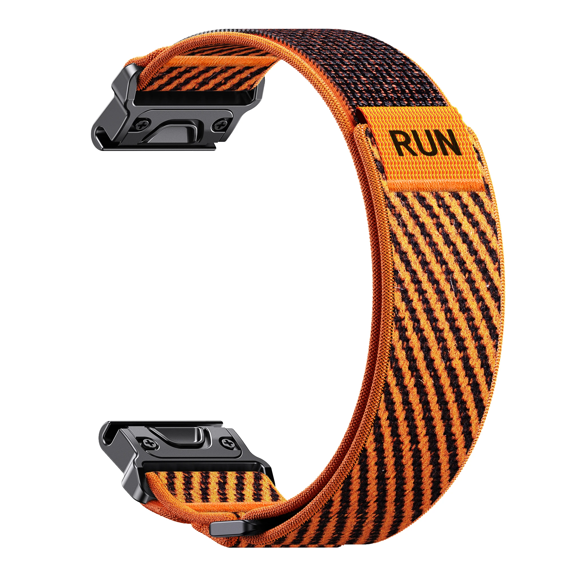 Replacement Nylon Woven Loop Strap Quick Release Compatible with Garmin Instinct1 2 Instinct 2X Instinct 3 Forerunner 970 965