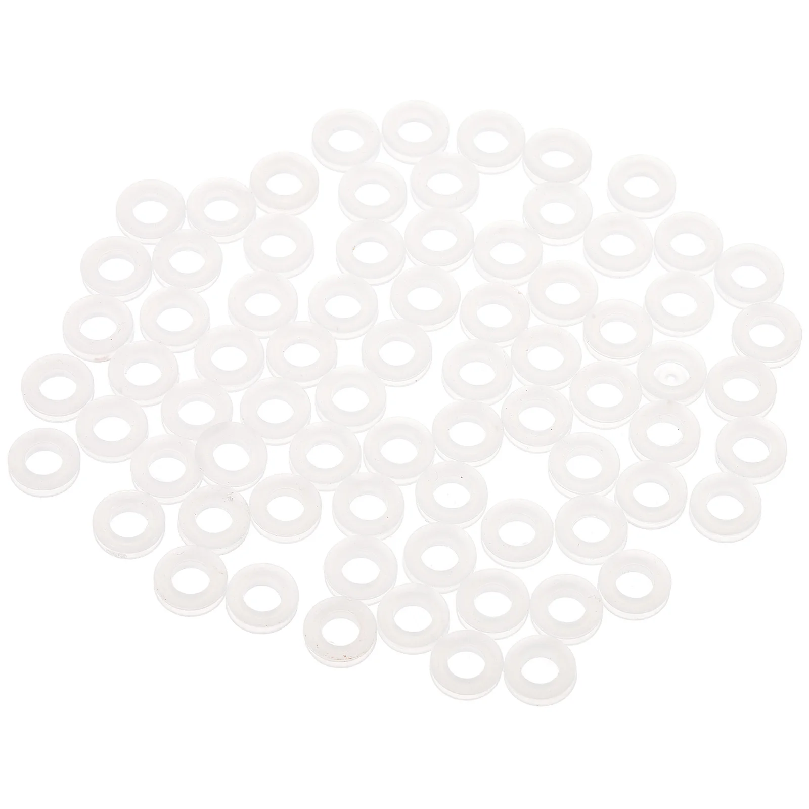 

100pcs Anti-Allergy Ear Clip Pads Transparent Silicone Non-Slip Comfortable For Sensitive Ears Pain Reducing Ear Clip Mats