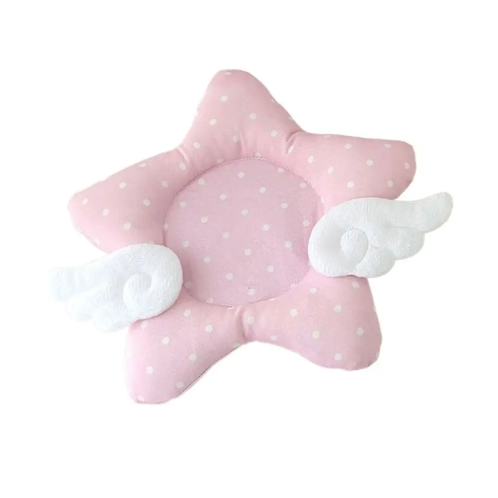 Cute Polka Dot Insulated Coaster Thicken Star Wings Cup Mat Cotton Non-slip Table Mat Home Decoration