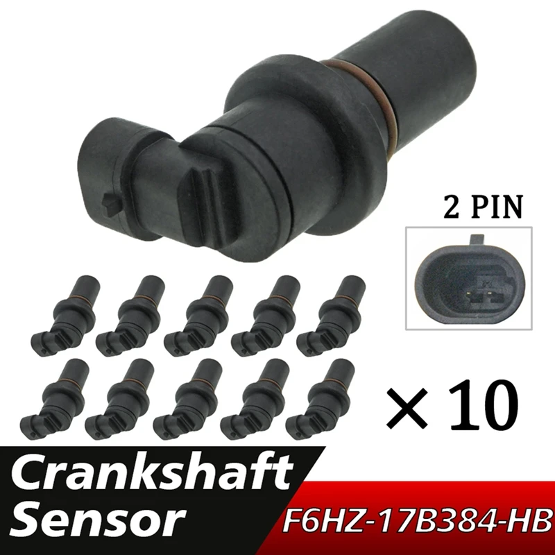 

10PCS New Crankshaft Position Sensor for Ford Mazda 2PinsJAS
