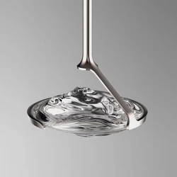Nordic Glass LED Pendant Light Creative High Quality Design Pendant Lamp For Bedroom Bedside Restaurant Home Decor Light Fixture