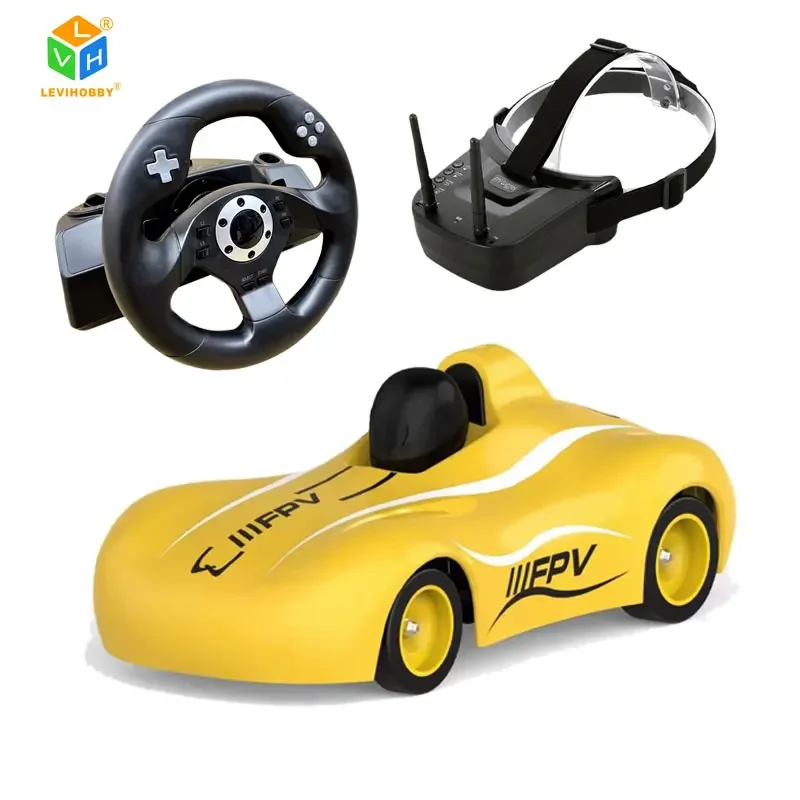 Simulator Racing Game 5.8G FPV HD Camera RC Cars POV of Driving Remote Controlled car