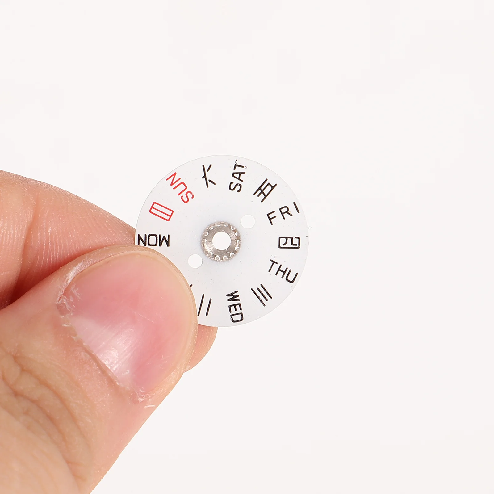 

Watch Movement Repair Mechanical Calendar Dial for 8205 Day Week Disk Replacement Parts Lightweight Repair Tool
