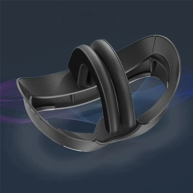 RISE-For Vision Pro VR マスク クイックチェンジ磁気設計 デュアルフォーム人間工学に基づいたヘッドセット 顔のストレスを軽減 簡単なクリーニングマスク